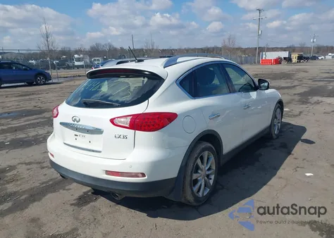 2011 Infiniti Ex35 Journey z USA, uszkodzony, nr VIN JN1AJ0HR9BM854388